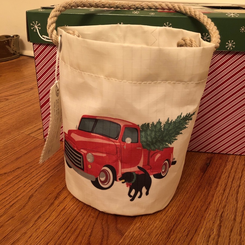 Sea Bags Bucket Bag - Holiday Truck